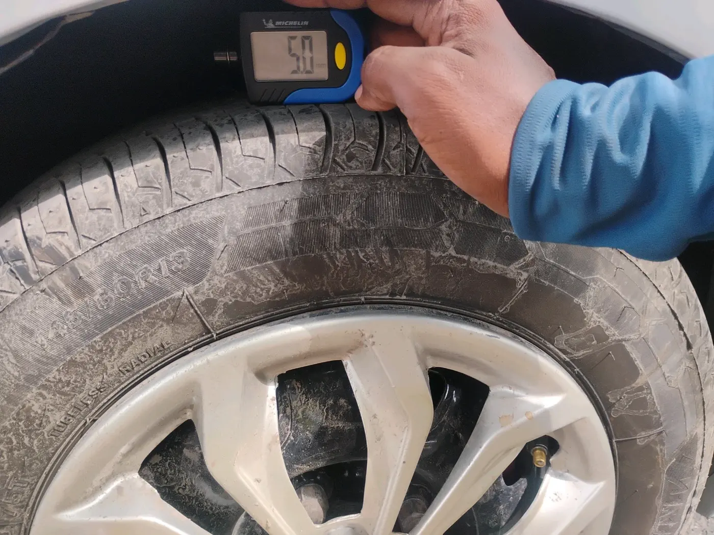 2018 Maruti Alto K10 VXI (O), Petrol, Manual, 62,267 km, tyre