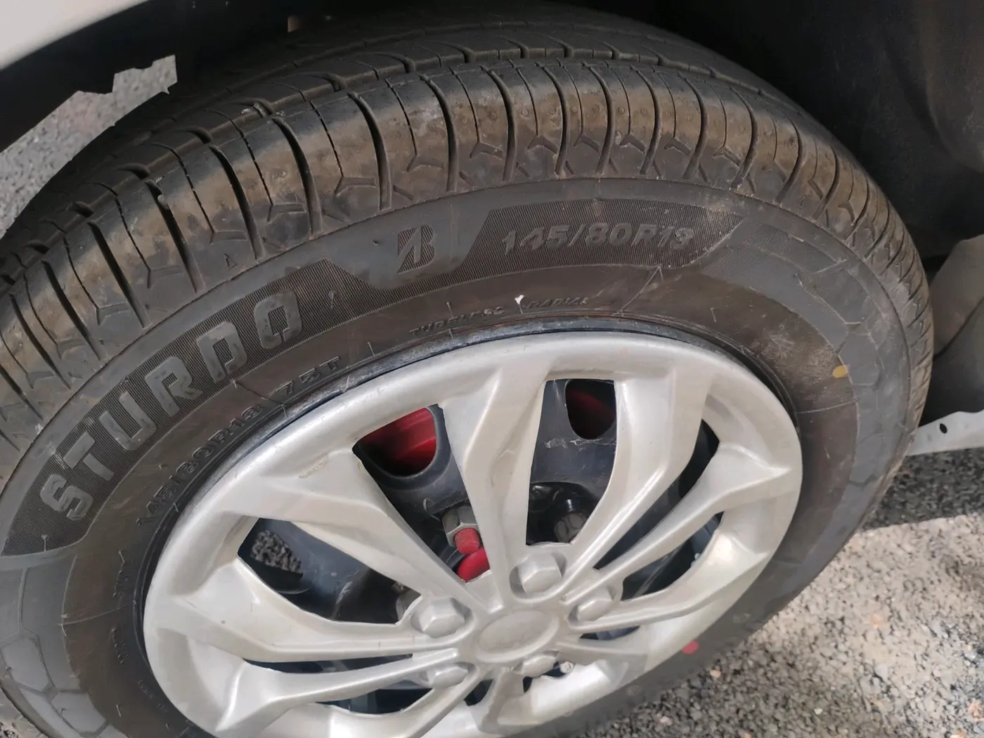 2018 Maruti Alto K10 VXI (O), Petrol, Manual, 62,267 km, tyre