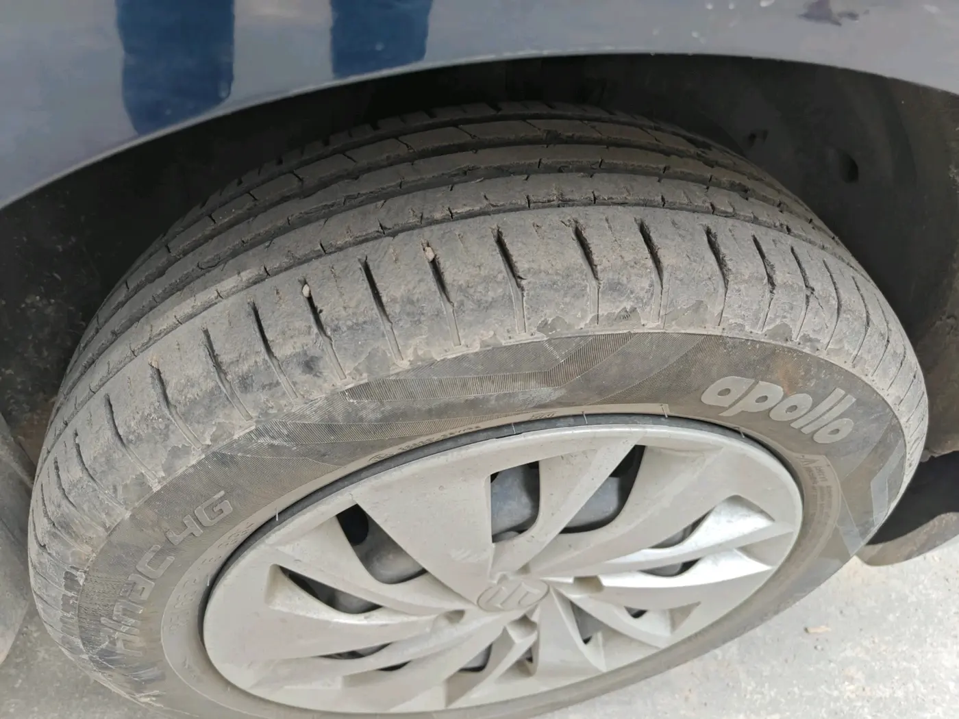 2022 Maruti Baleno DELTA 1.2 AGS, Petrol, Automatic, 21,437 km, tyre