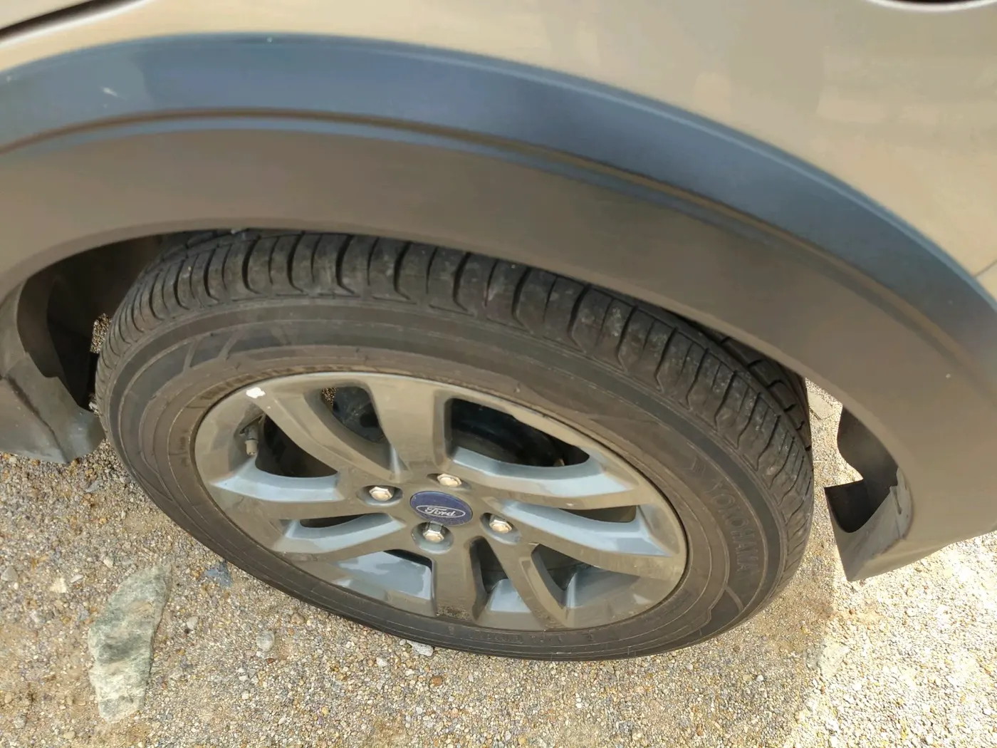 2021 Ford FREESTYLE TITANIUM 1.2 PETROL, Petrol, Manual, 34,054 km, tyre