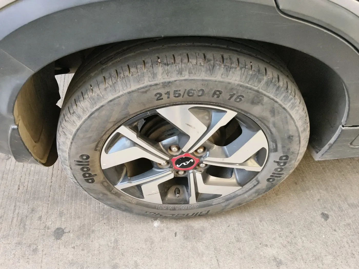 2022 KIA SONET GTX PLUS 1.5 AT, Diesel, Automatic, 45,518 km, tyre