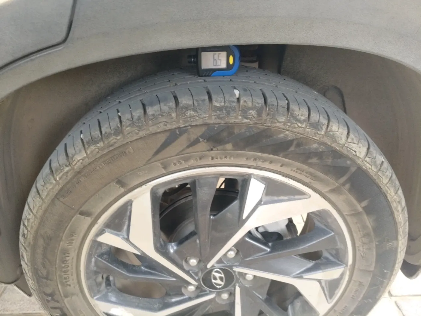 2022 Hyundai Creta SX (O) 1.5 DIESEL, Diesel, Manual, 94,781 km, tyre