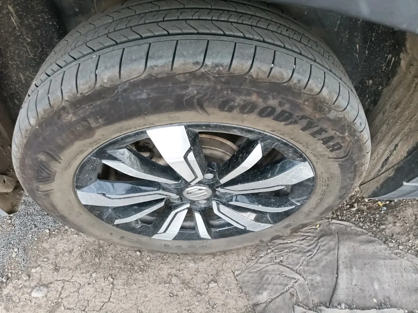 2019 MG HECTOR SHARP 1.5 DCT PETROL, Petrol, Automatic, 42,498 km, tyre