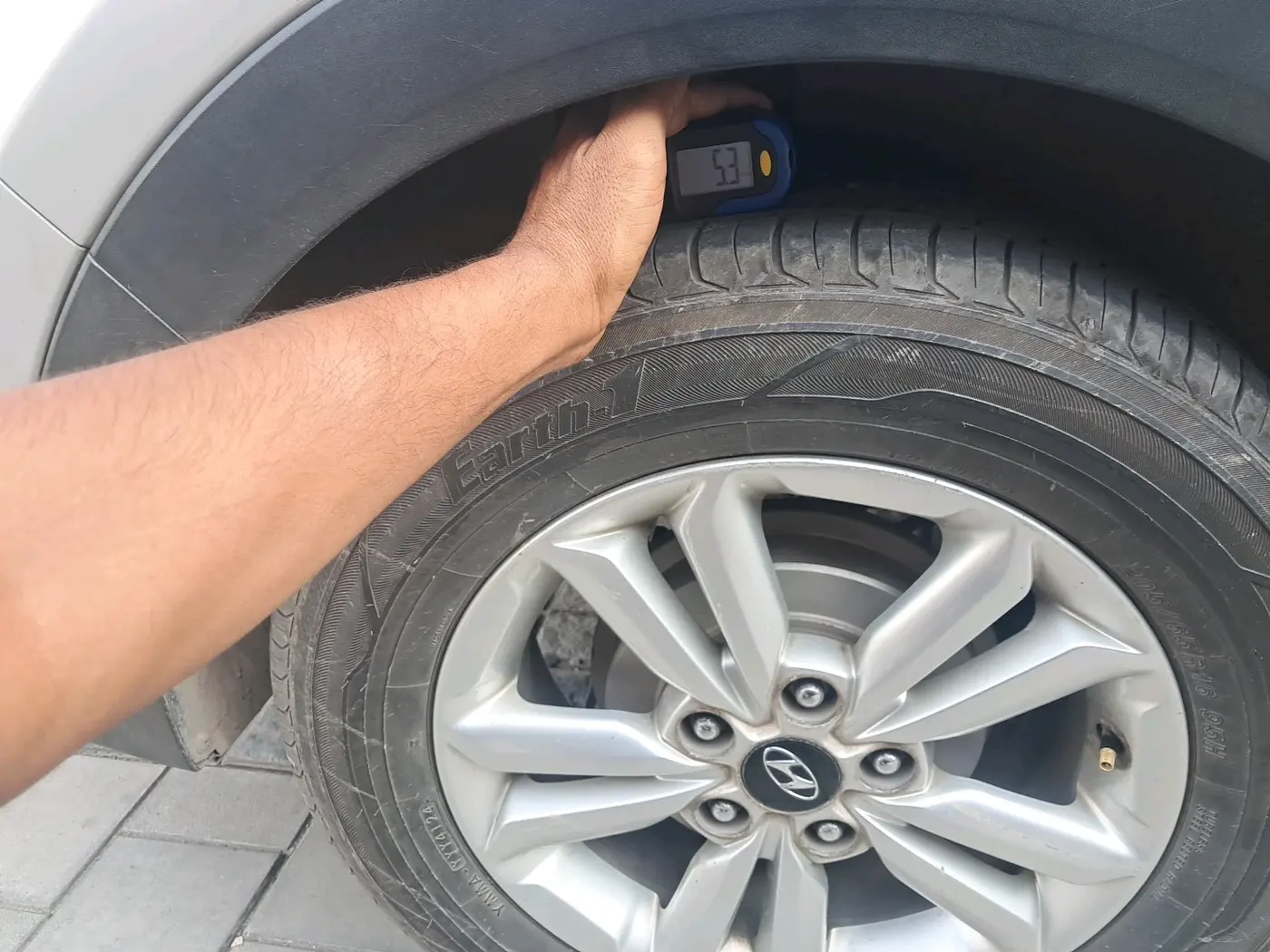 2016 Hyundai Creta S PLUS 1.4 DIESEL, Diesel, Manual, 1,70,177 km, tyre