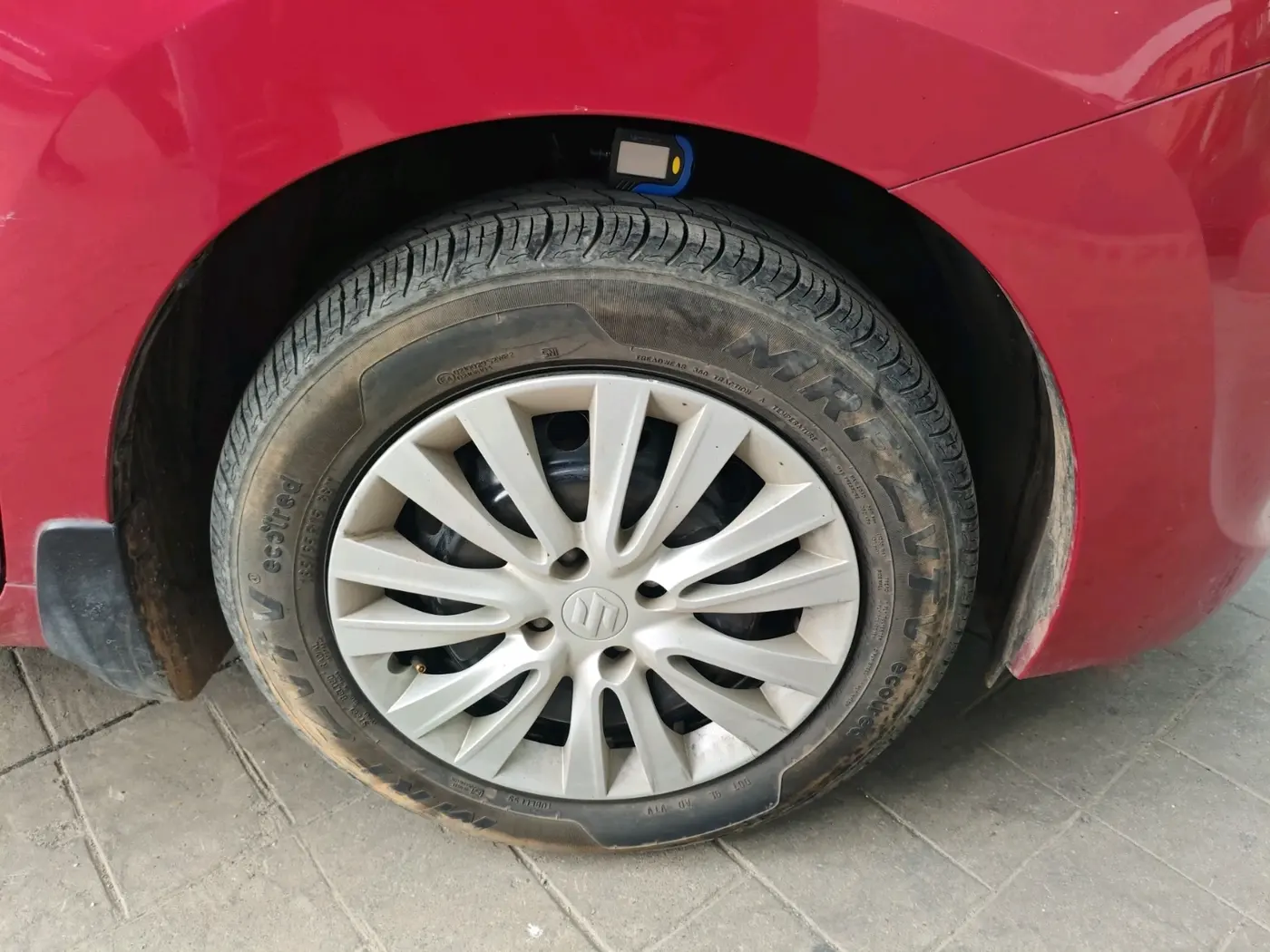 2019 Maruti Baleno DELTA PETROL 1.2, Petrol, Manual, 14,954 km, tyre