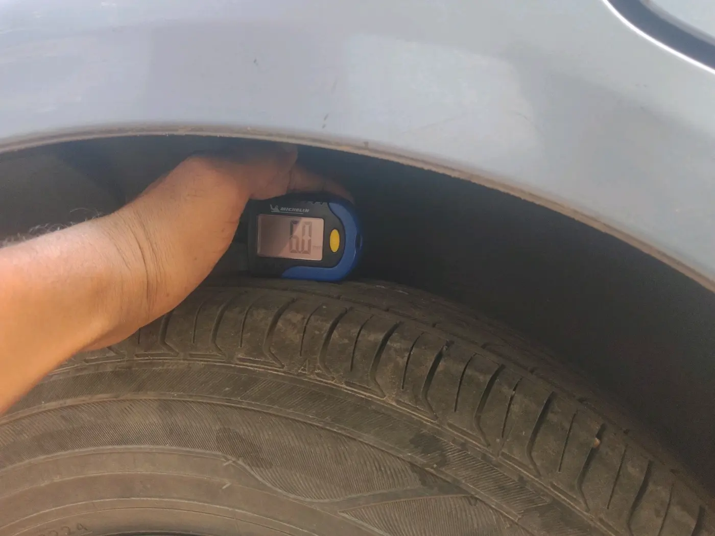 2013 Maruti Ritz VDI, Diesel, Manual, 1,62,936 km, tyre