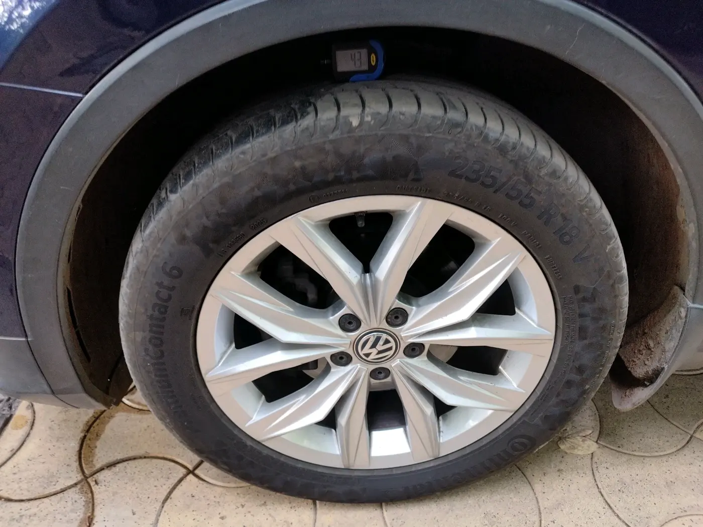 2018 Volkswagen TIGUAN HIGHLINE TDI AT, Diesel, Automatic, 94,979 km, tyre