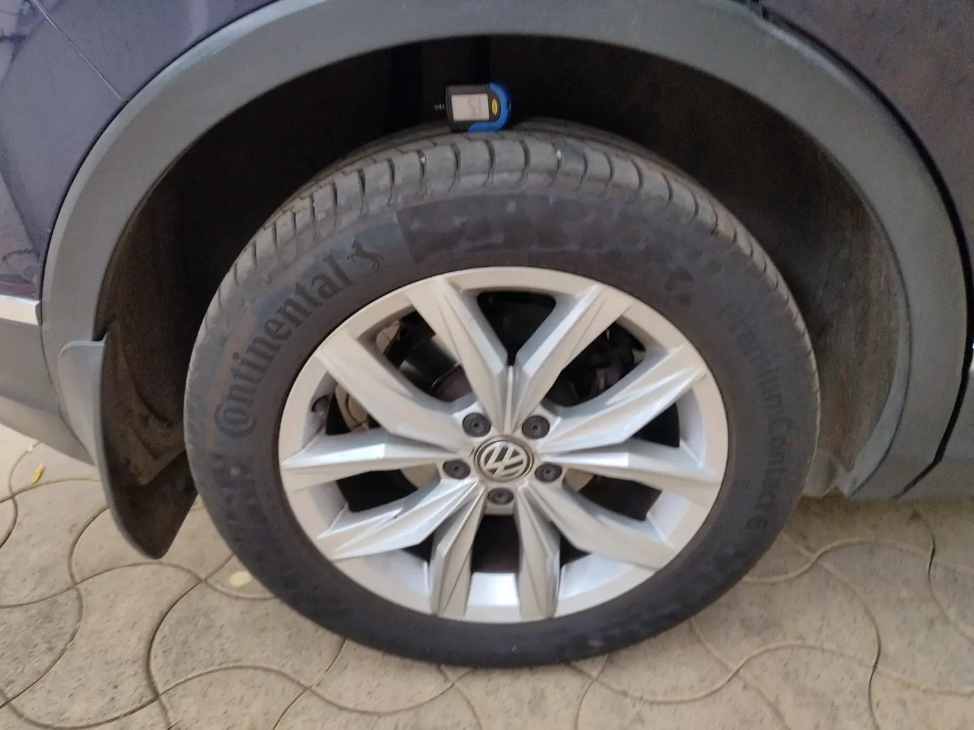 2018 Volkswagen TIGUAN HIGHLINE TDI AT, Diesel, Automatic, 94,979 km, tyre