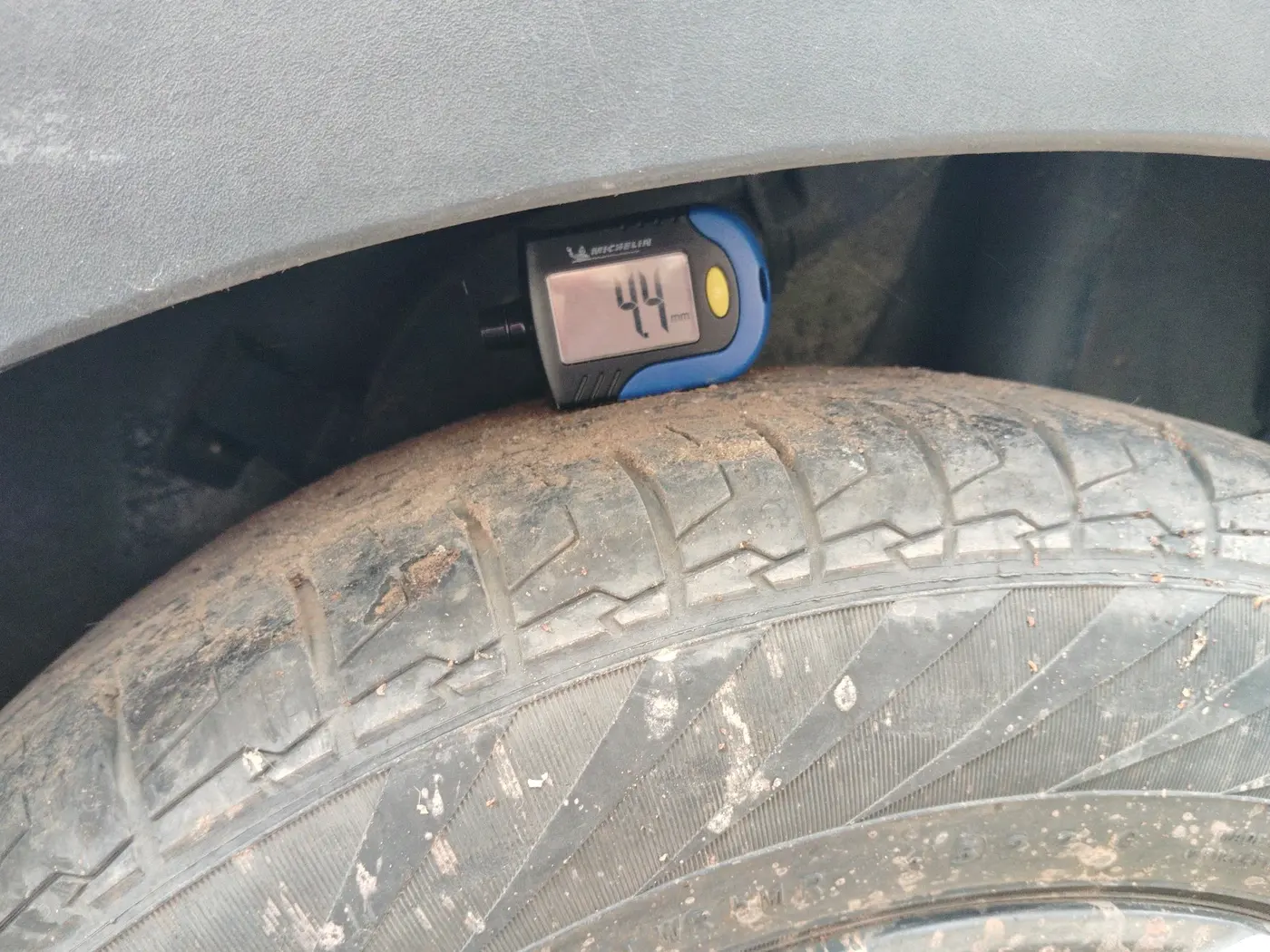 2019 Hyundai VENUE SX 1.4 CRDI, Diesel, Manual, 1,09,120 km, tyre