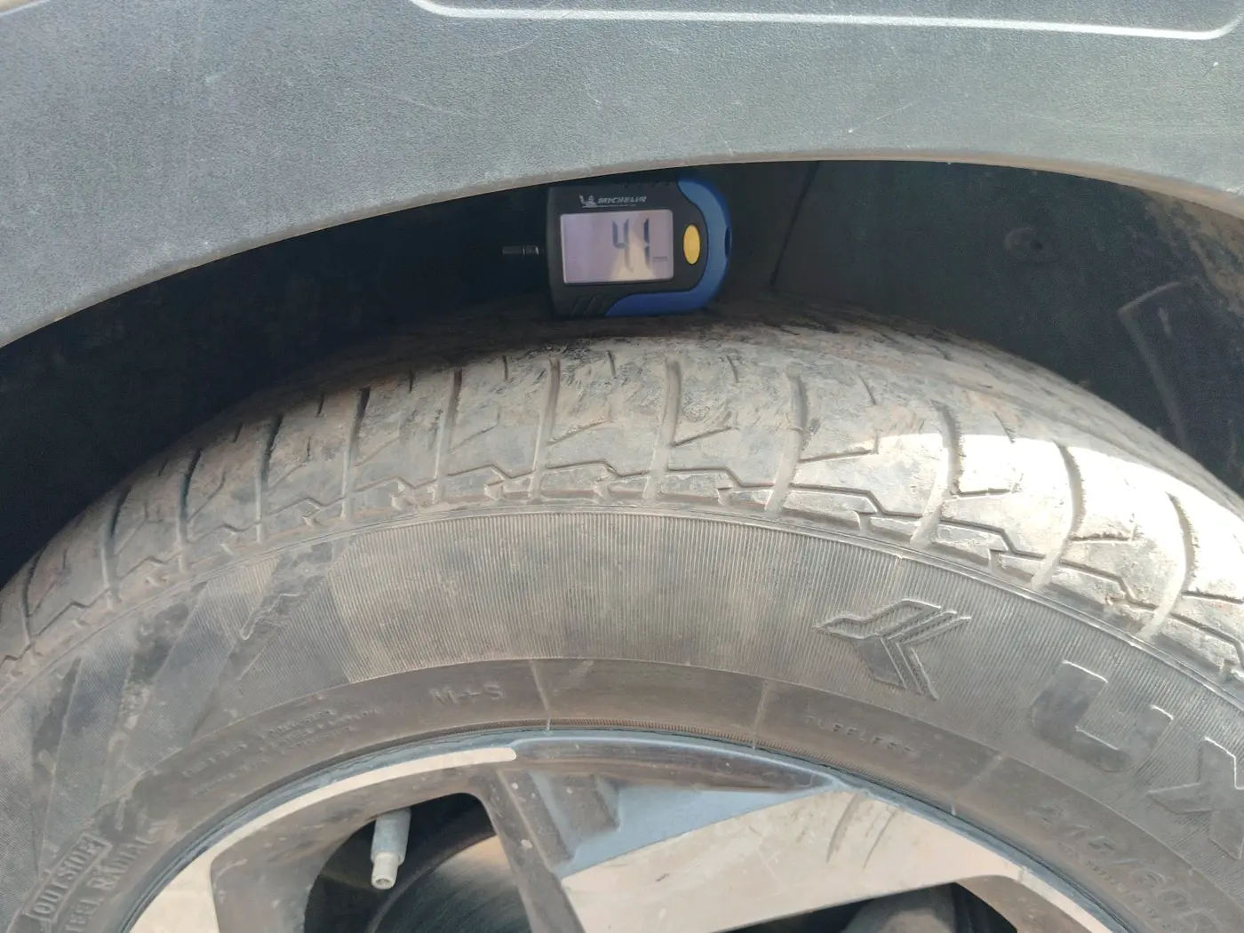 2019 Hyundai VENUE SX 1.4 CRDI, Diesel, Manual, 1,09,120 km, tyre