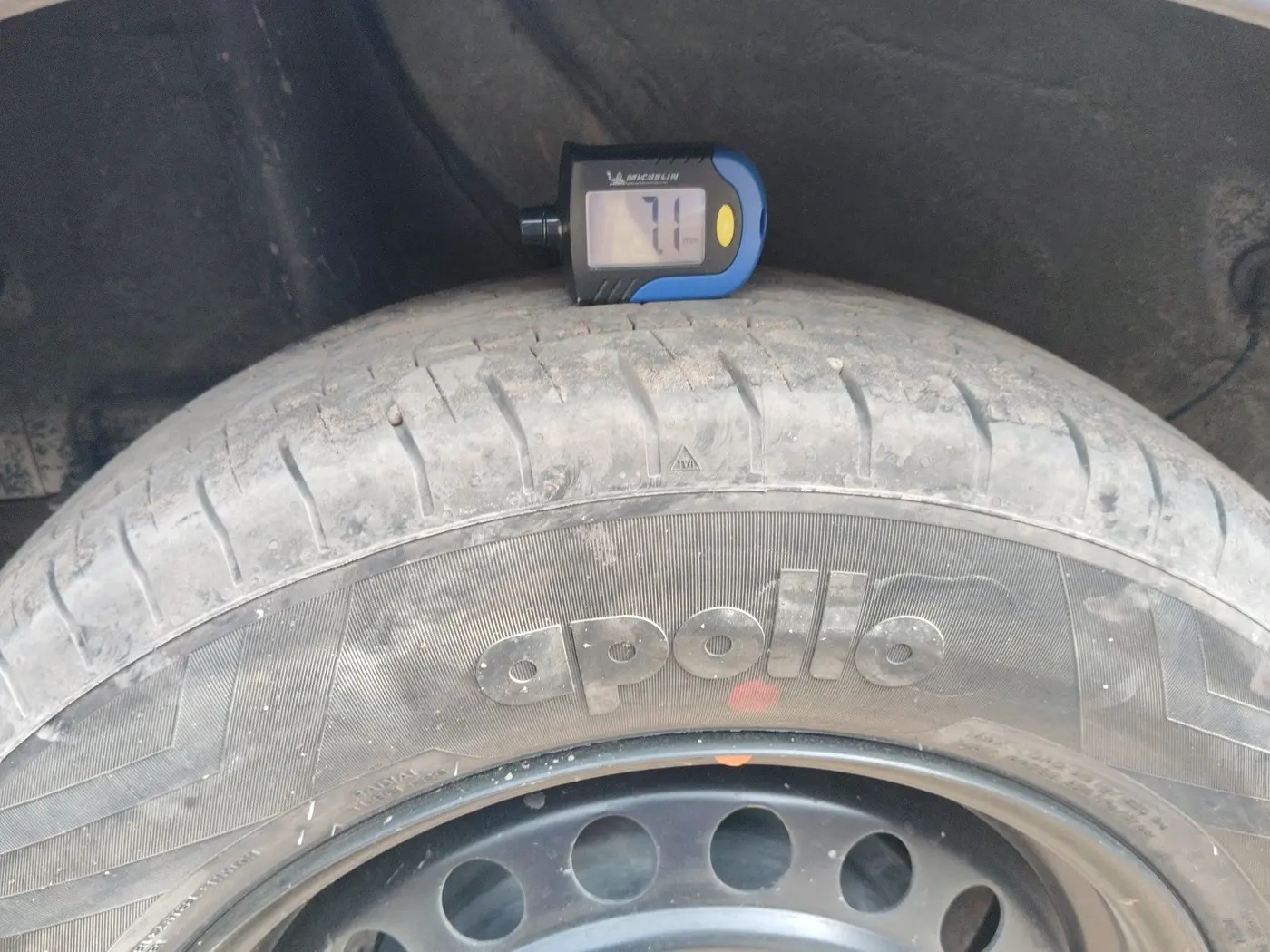 2019 Hyundai VENUE SX 1.4 CRDI, Diesel, Manual, 1,09,120 km, tyre