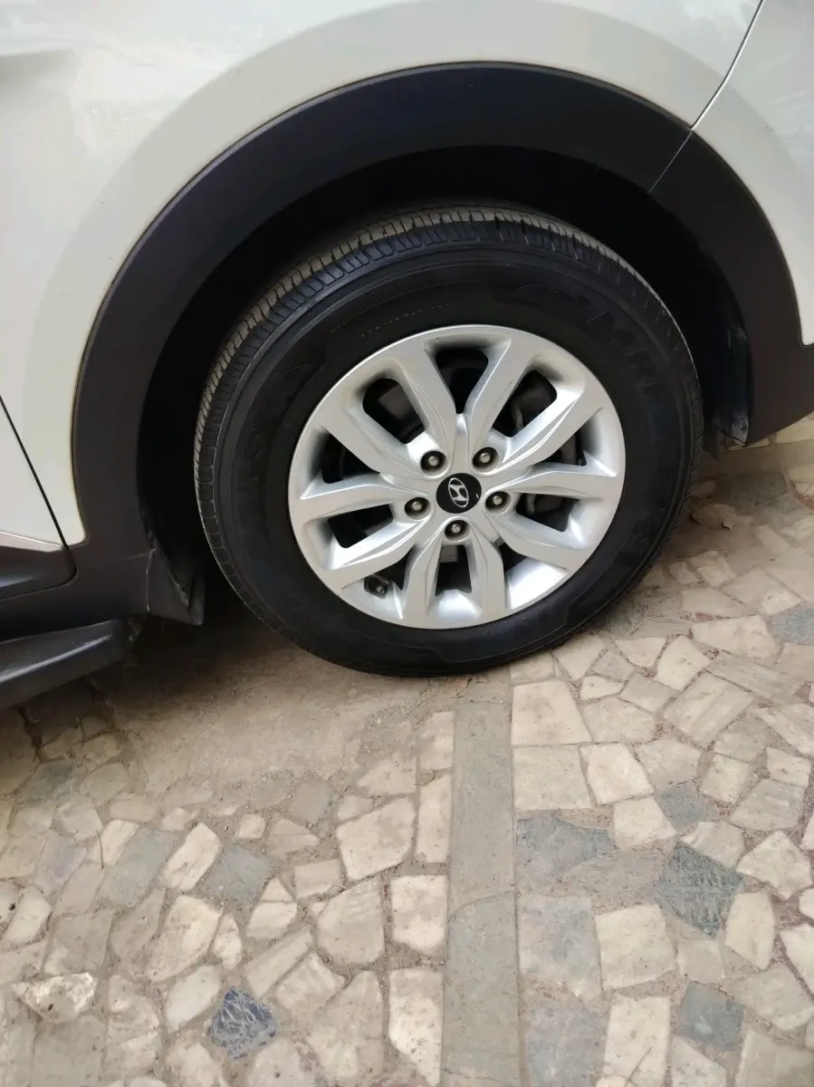 2018 Hyundai Creta SX 1.6 PETROL, Petrol, Manual, 52,376 km, tyre