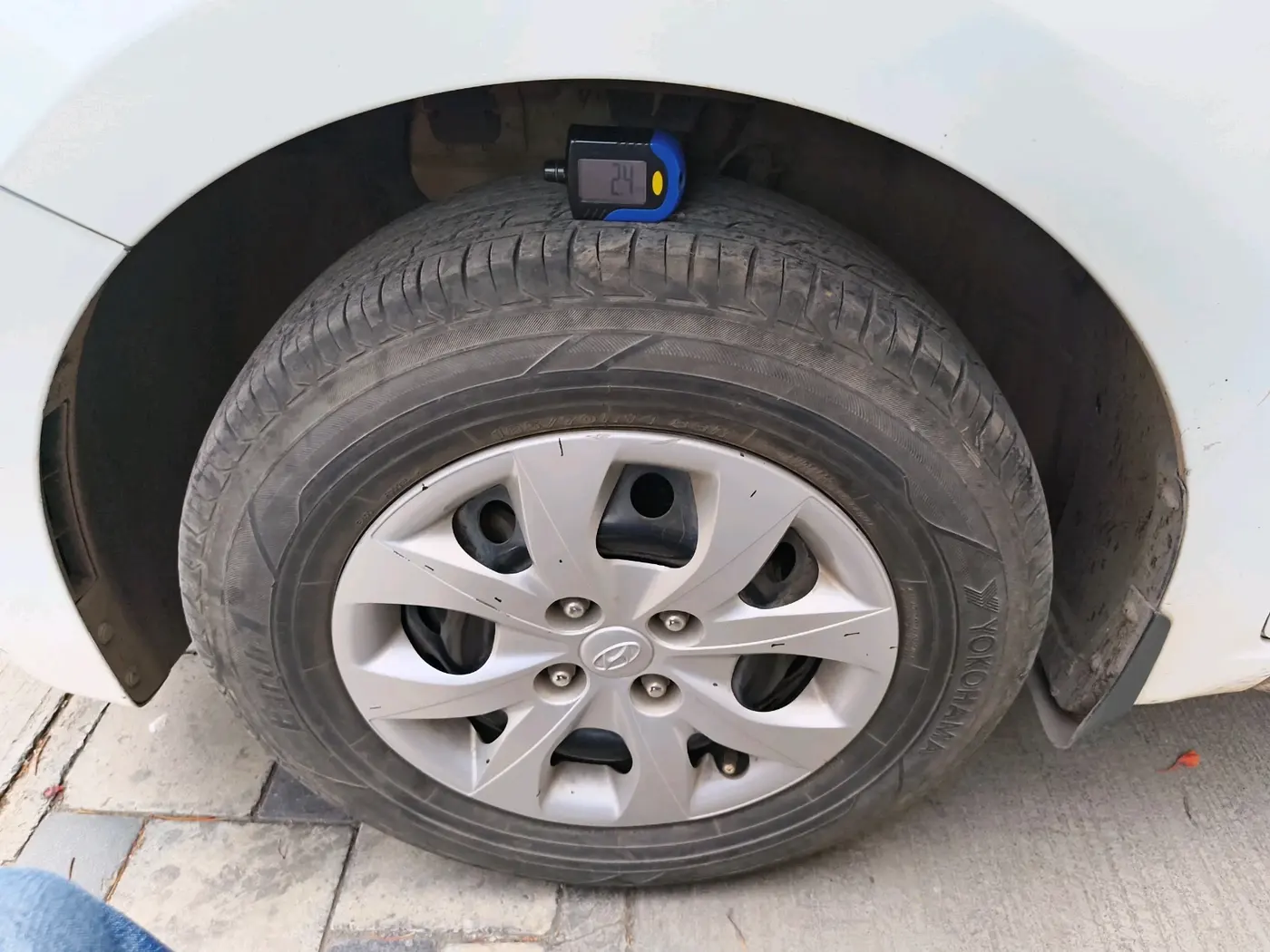 2019 Hyundai Elite i20 MAGNA PLUS 1.2, Petrol, Manual, 76,071 km, tyre