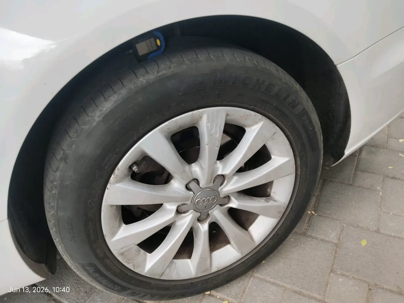 2013 Audi A6 2.0 TDI PREMIUM PLUS, Diesel, Automatic, 63,627 km, tyre