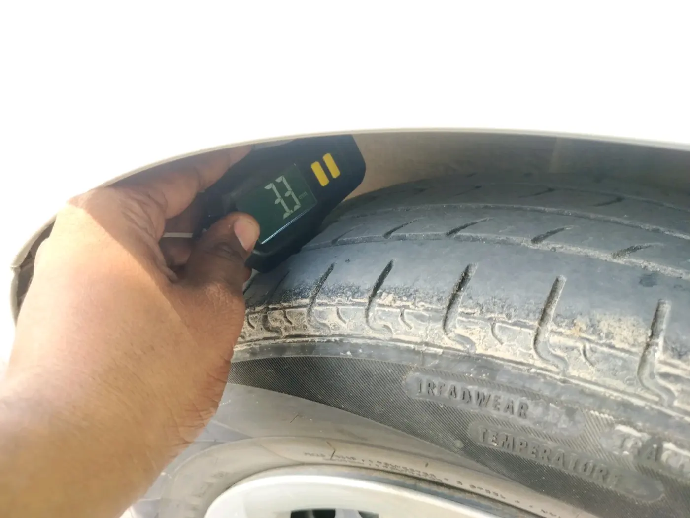 2020 Hyundai AURA S 1.2 CNG, CNG, Manual, 1,11,001 km, tyre