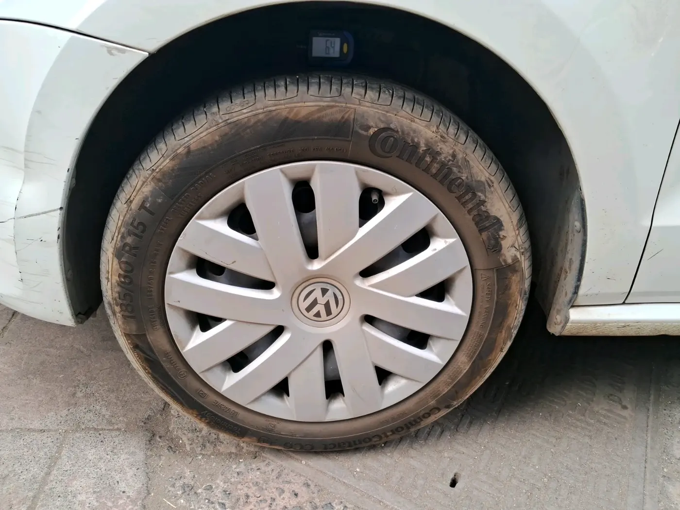 2013 Volkswagen Polo COMFORTLINE 1.2L PETROL, Petrol, Manual, 21,017 km, tyre