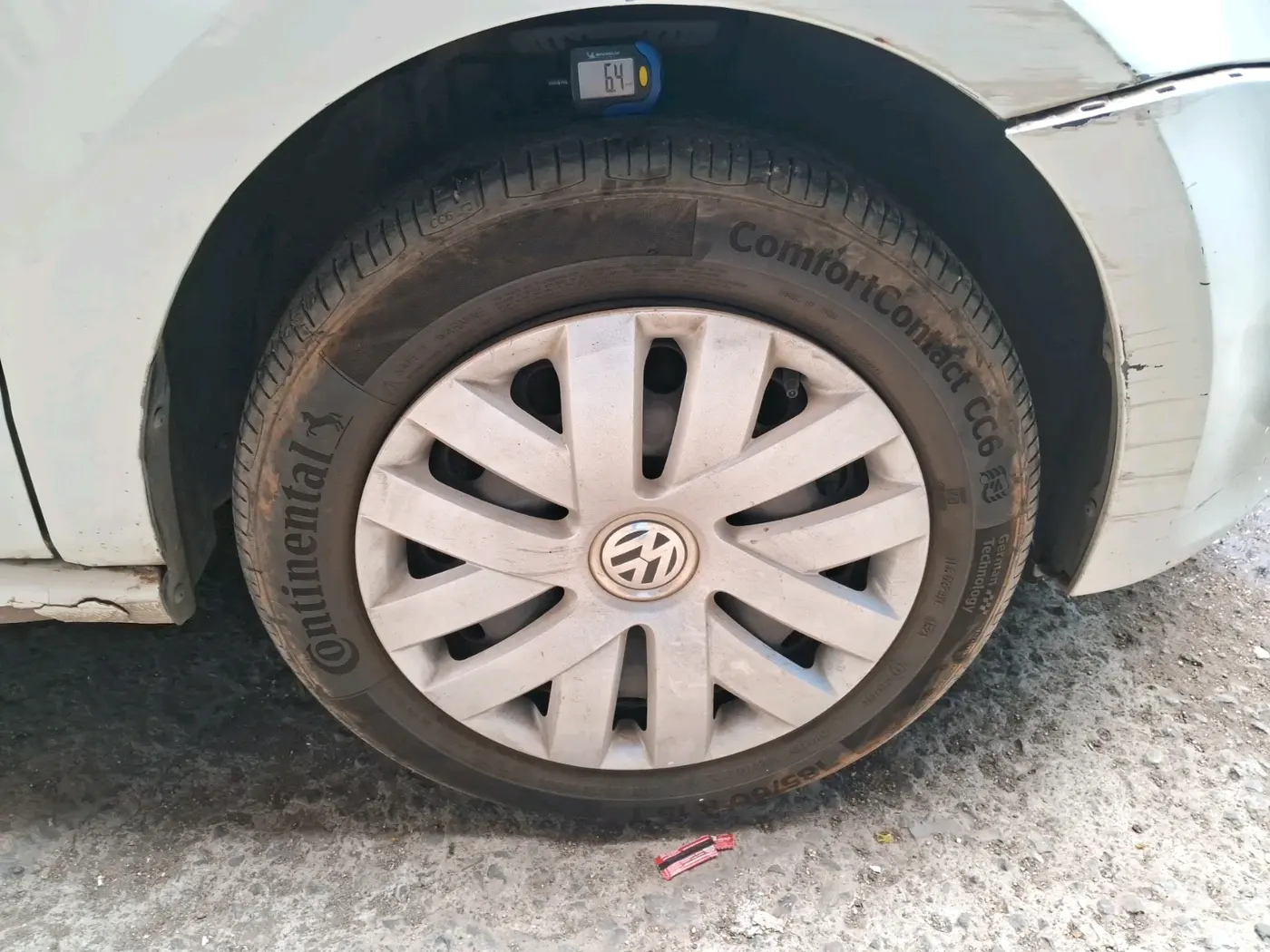 2013 Volkswagen Polo COMFORTLINE 1.2L PETROL, Petrol, Manual, 21,017 km, tyre
