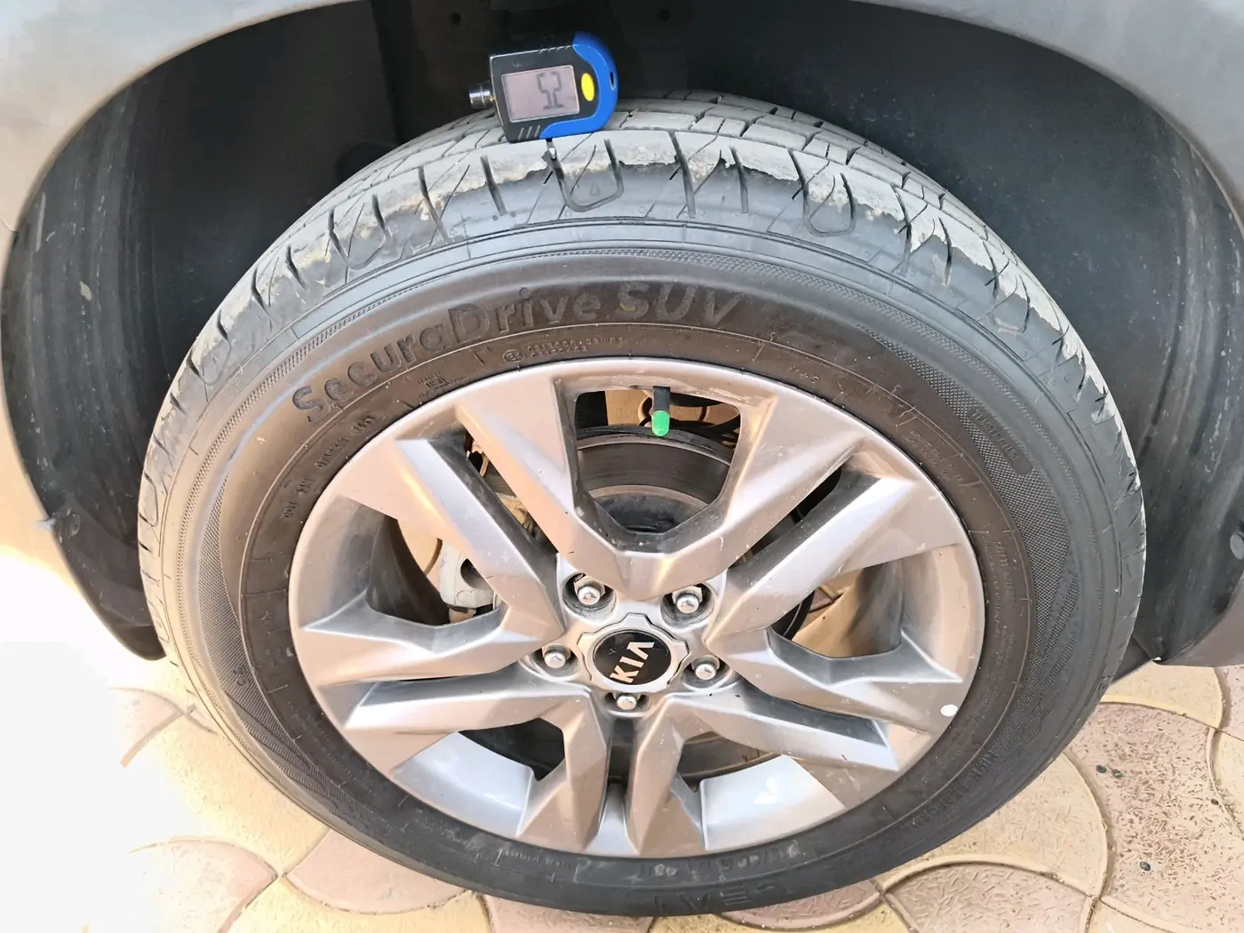 2019 KIA SELTOS HTX PLUS 1.5 DIESEL, Diesel, Manual, 68,491 km, tyre