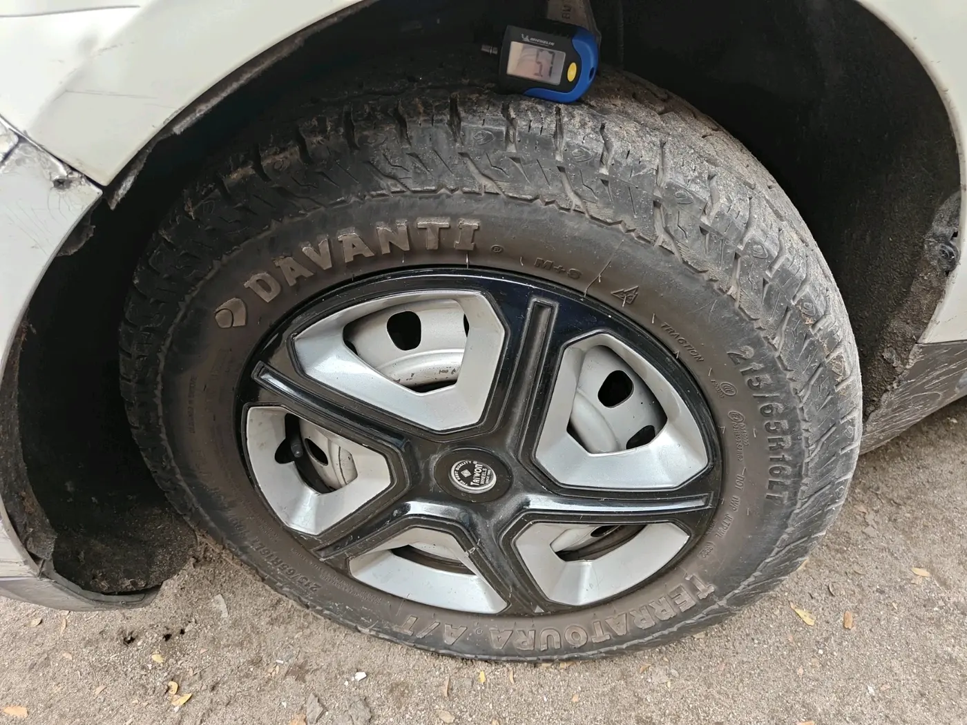 2018 Mahindra MARAZZO M2 7STR, Diesel, Manual, 69,139 km, tyre