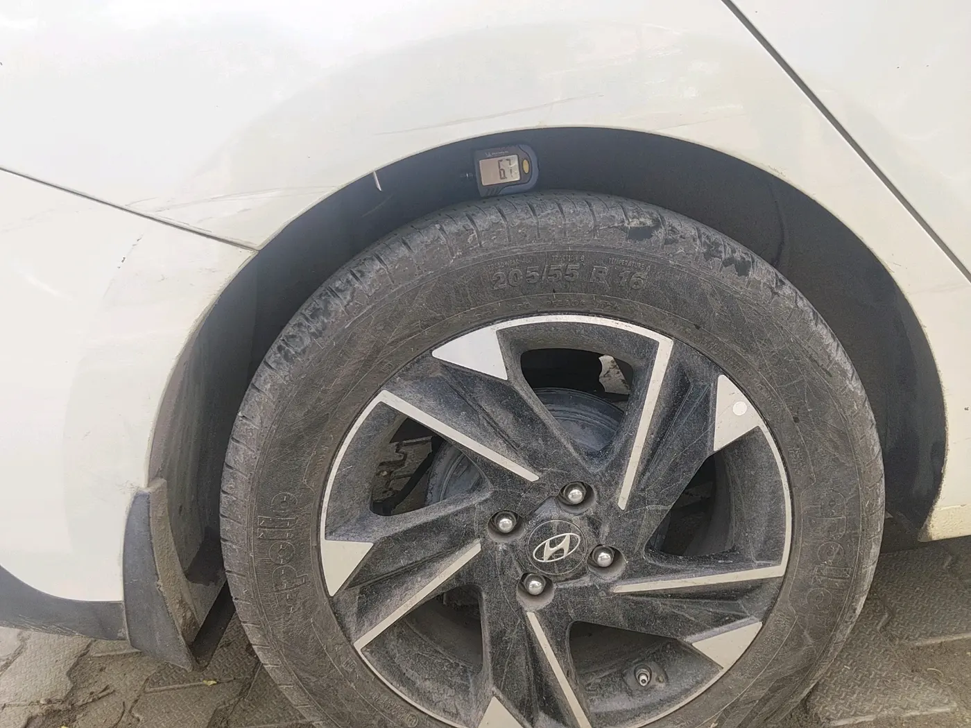 2020 Hyundai Verna SX (O) 1.5 CRDI, Diesel, Manual, 1,12,419 km, tyre