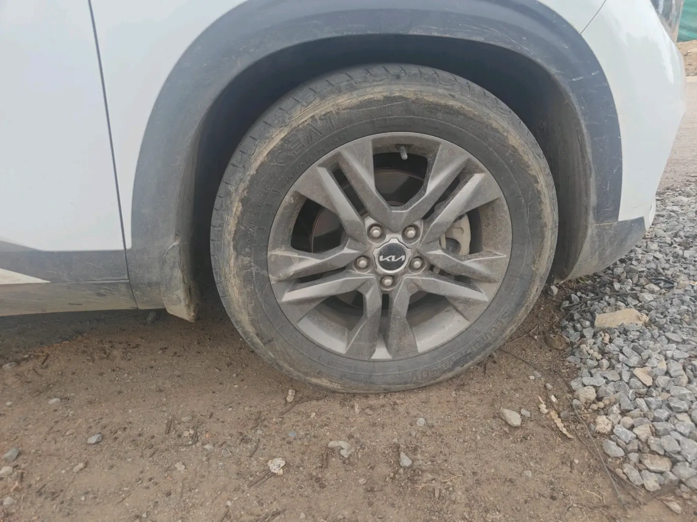 2021 KIA SELTOS HTX 1.5 DIESEL, Diesel, Manual, 82,700 km, tyre