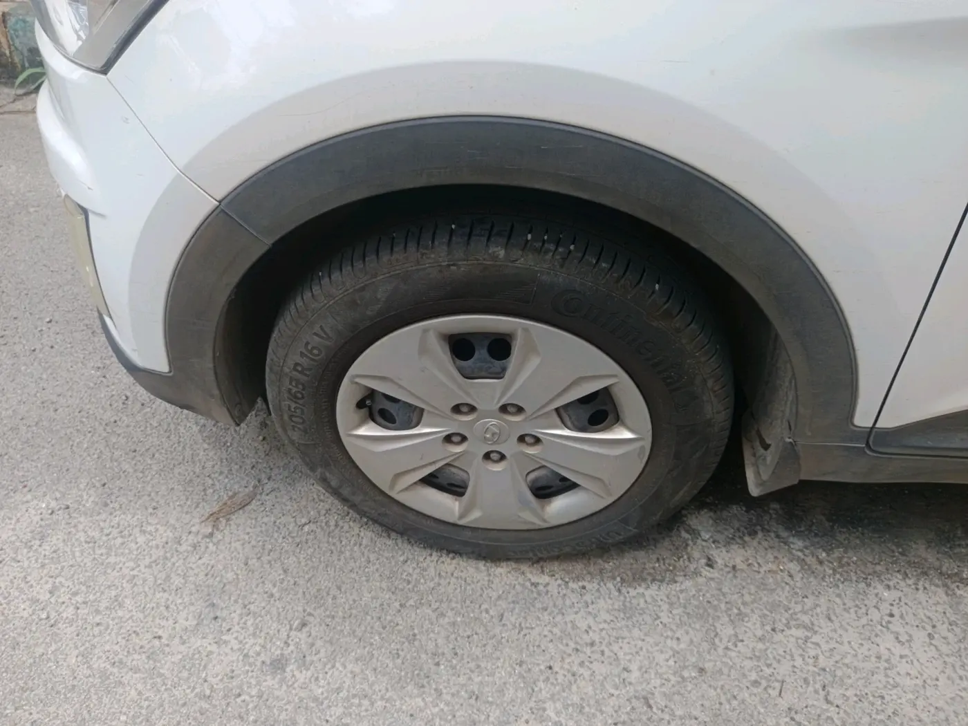 2018 Hyundai Creta E PLUS 1.6 PETROL, Petrol, Manual, 71,782 km, tyre