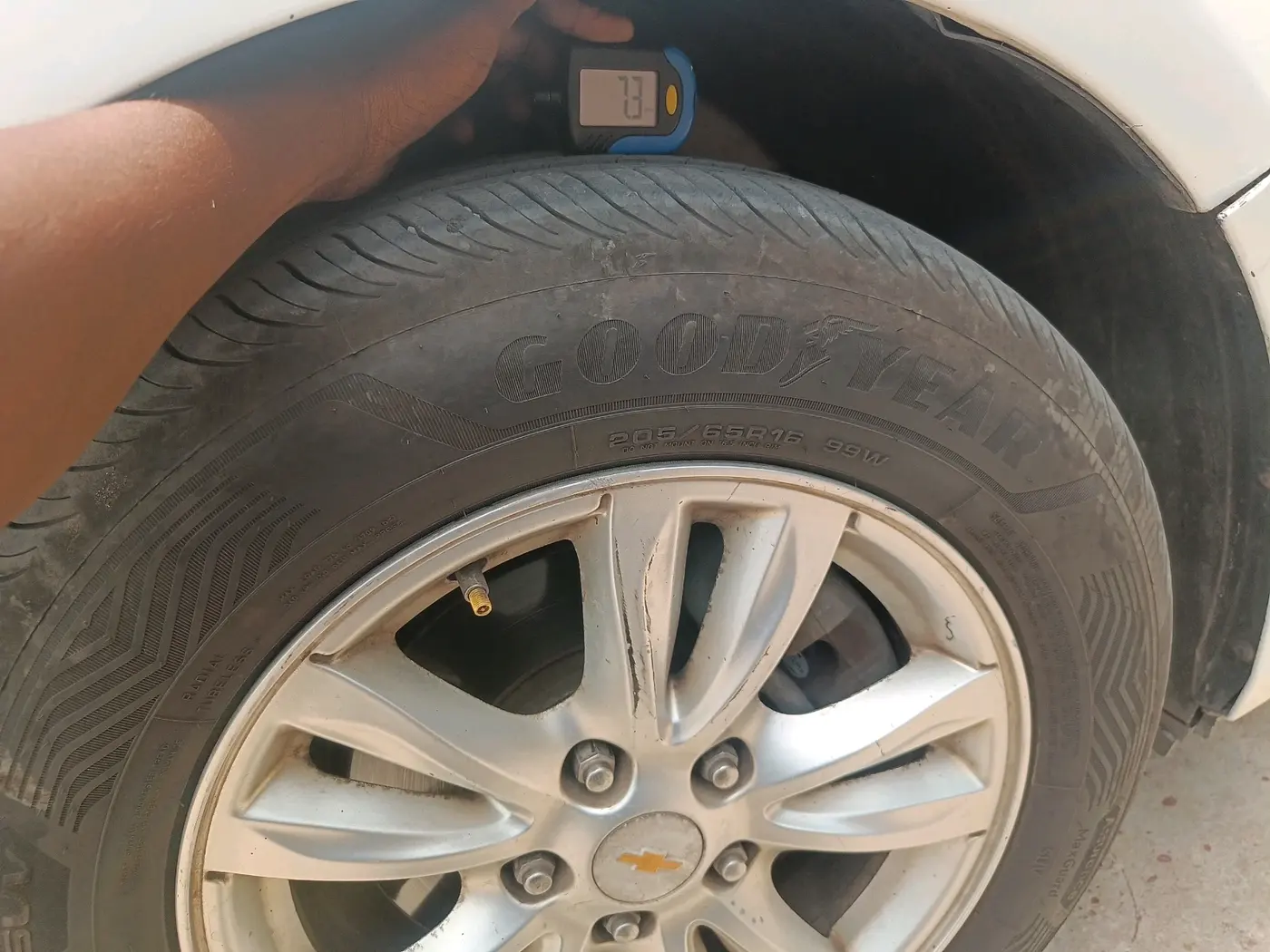 2015 Chevrolet Cruze LTZ AT, Diesel, Automatic, 82,791 km, tyre