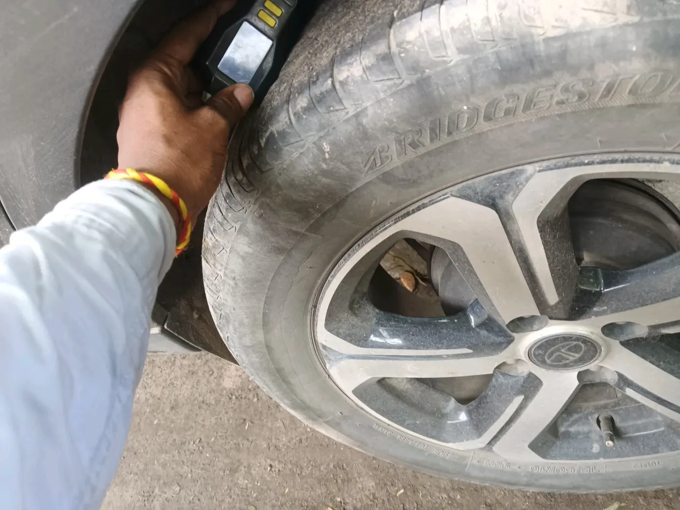 2022 Tata NEXON XZA PLUS DIESEL, Diesel, Automatic, 91,772 km, tyre