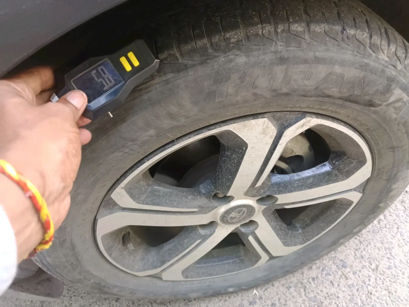 2022 Tata NEXON XZA PLUS DIESEL, Diesel, Automatic, 91,772 km, tyre