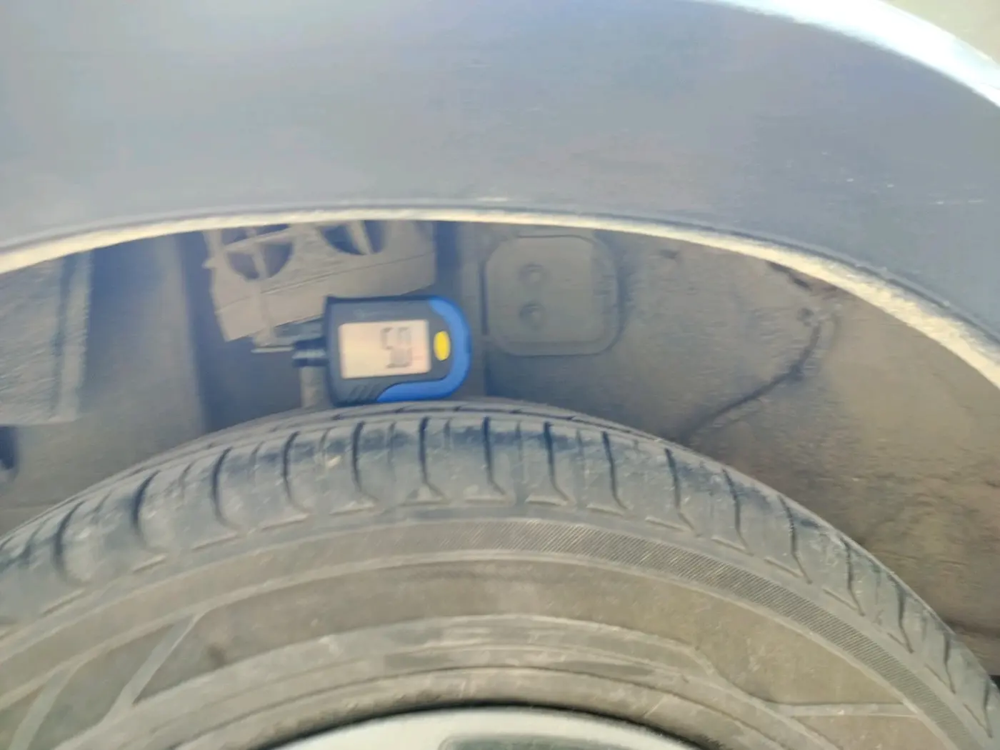 2019 Tata TIAGO NRG PETROL, Petrol, Manual, 47,519 km, tyre