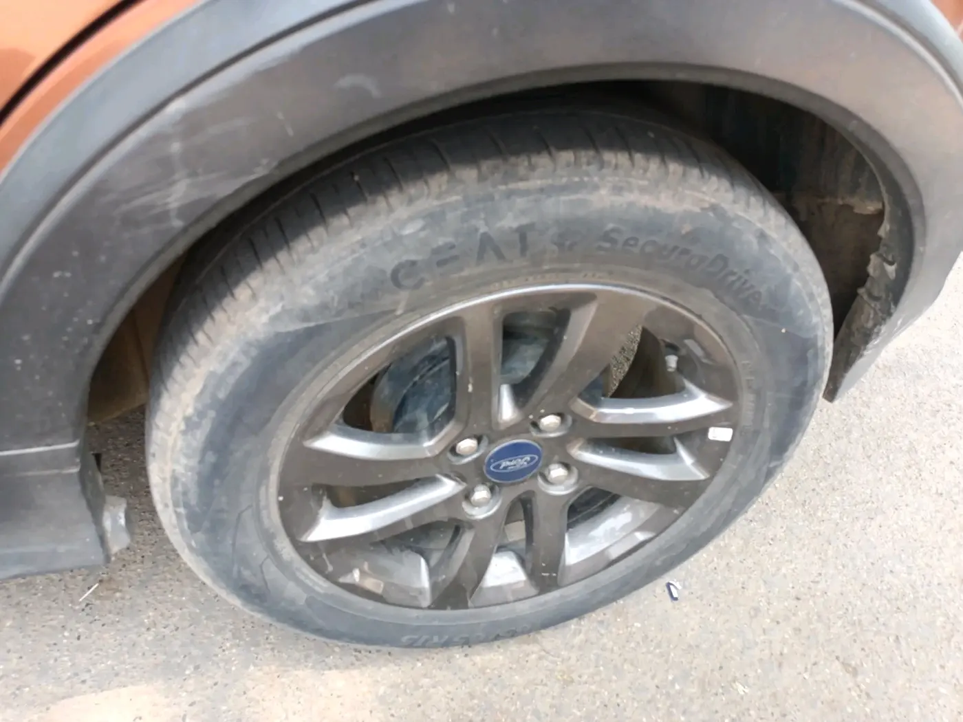 2020 Ford FREESTYLE TITANIUM PLUS 1.5 DIESEL, Diesel, Manual, 83,897 km, tyre