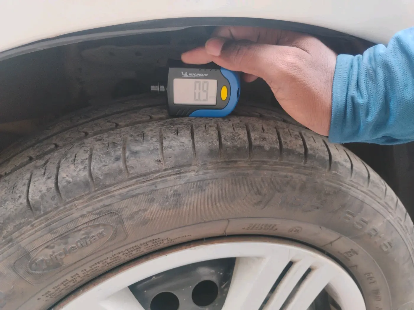 2012 Honda City 1.5L I-VTEC E MT, Petrol, Manual, 54,794 km, tyre