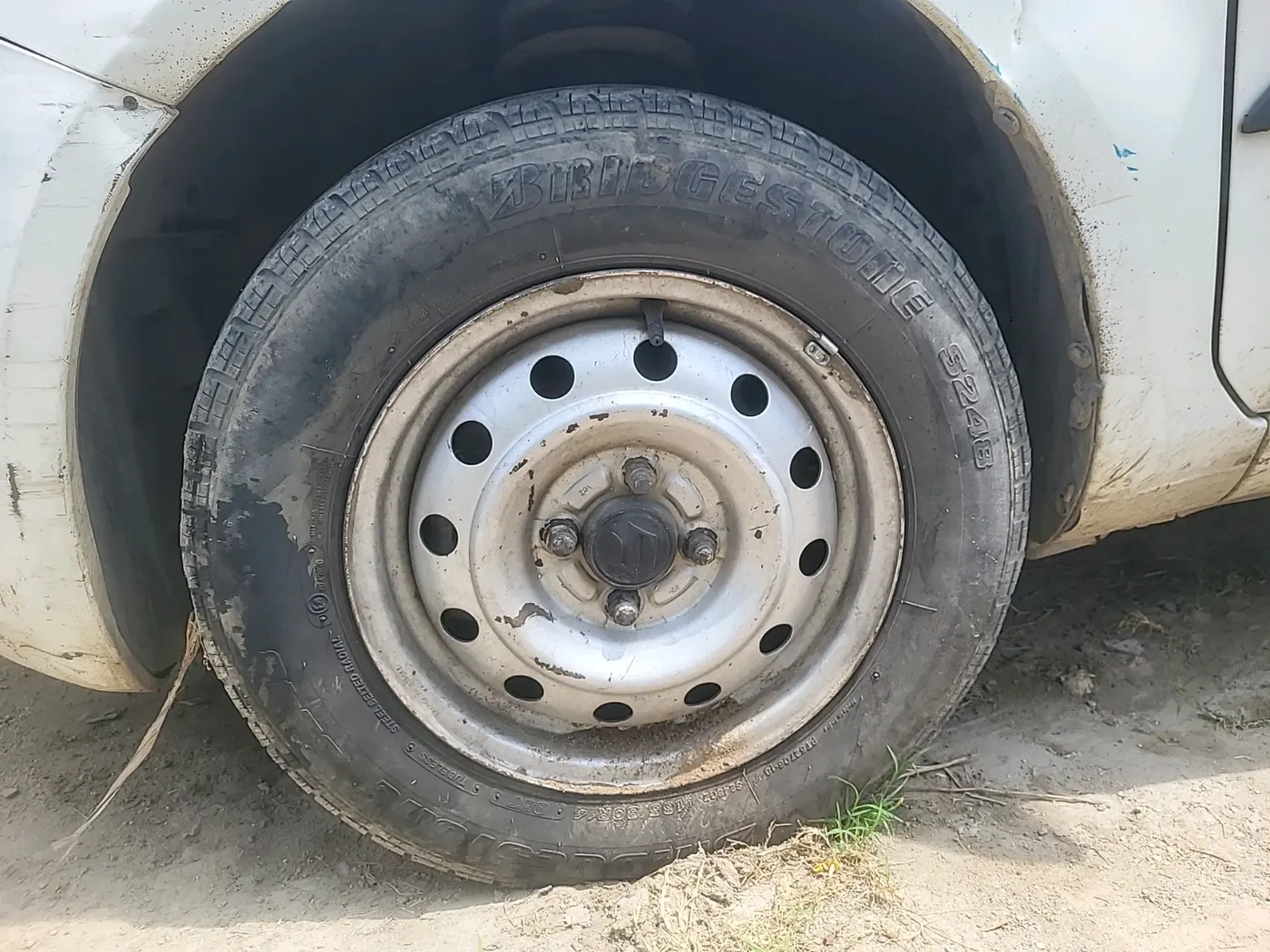 2016 Maruti Ritz LDI, Diesel, Manual, 1,10,455 km, tyre