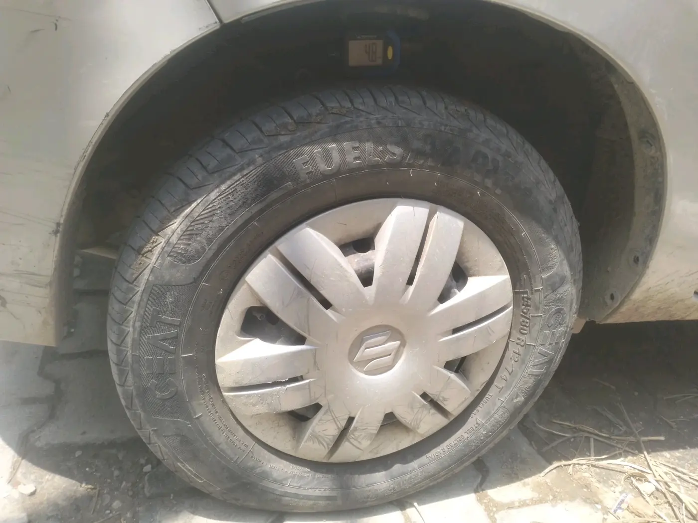 2021 Maruti Alto VXI, Petrol, Manual, 13,322 km, tyre