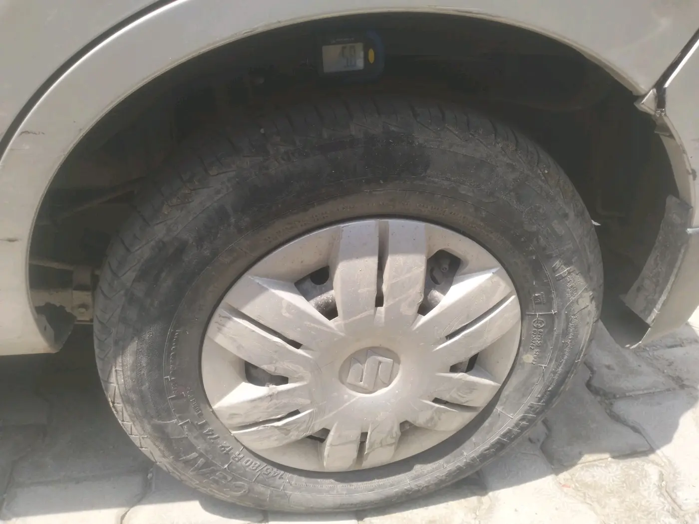 2021 Maruti Alto VXI, Petrol, Manual, 13,322 km, tyre
