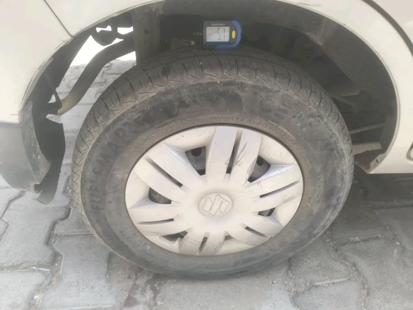 2021 Maruti Alto VXI, Petrol, Manual, 13,322 km, tyre