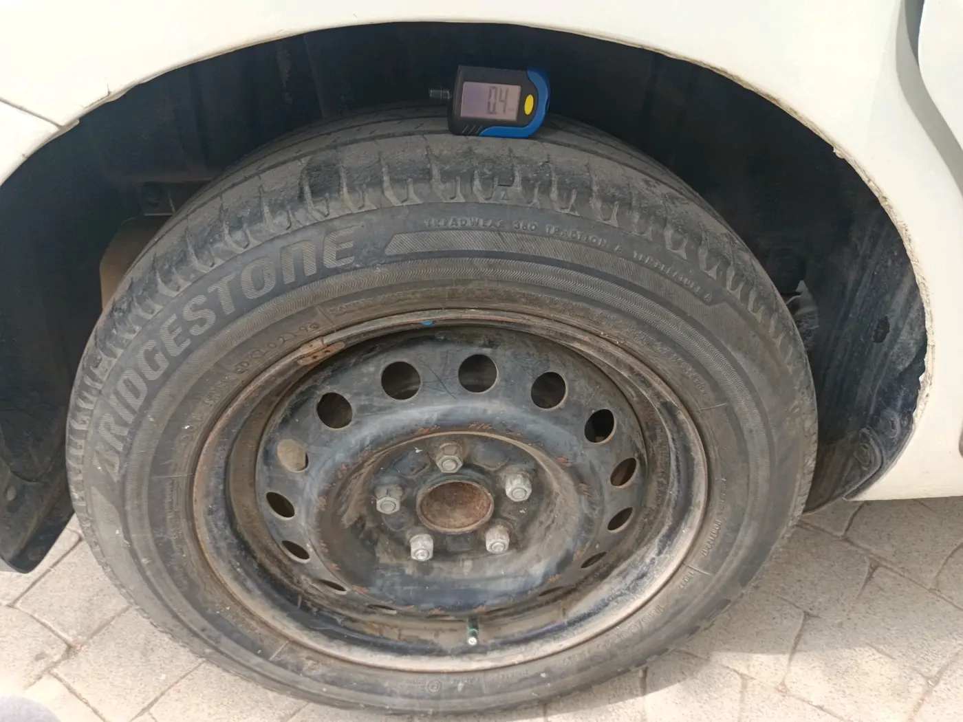 2019 Maruti Ertiga VXI SHVS, Petrol, Manual, 48,371 km, tyre