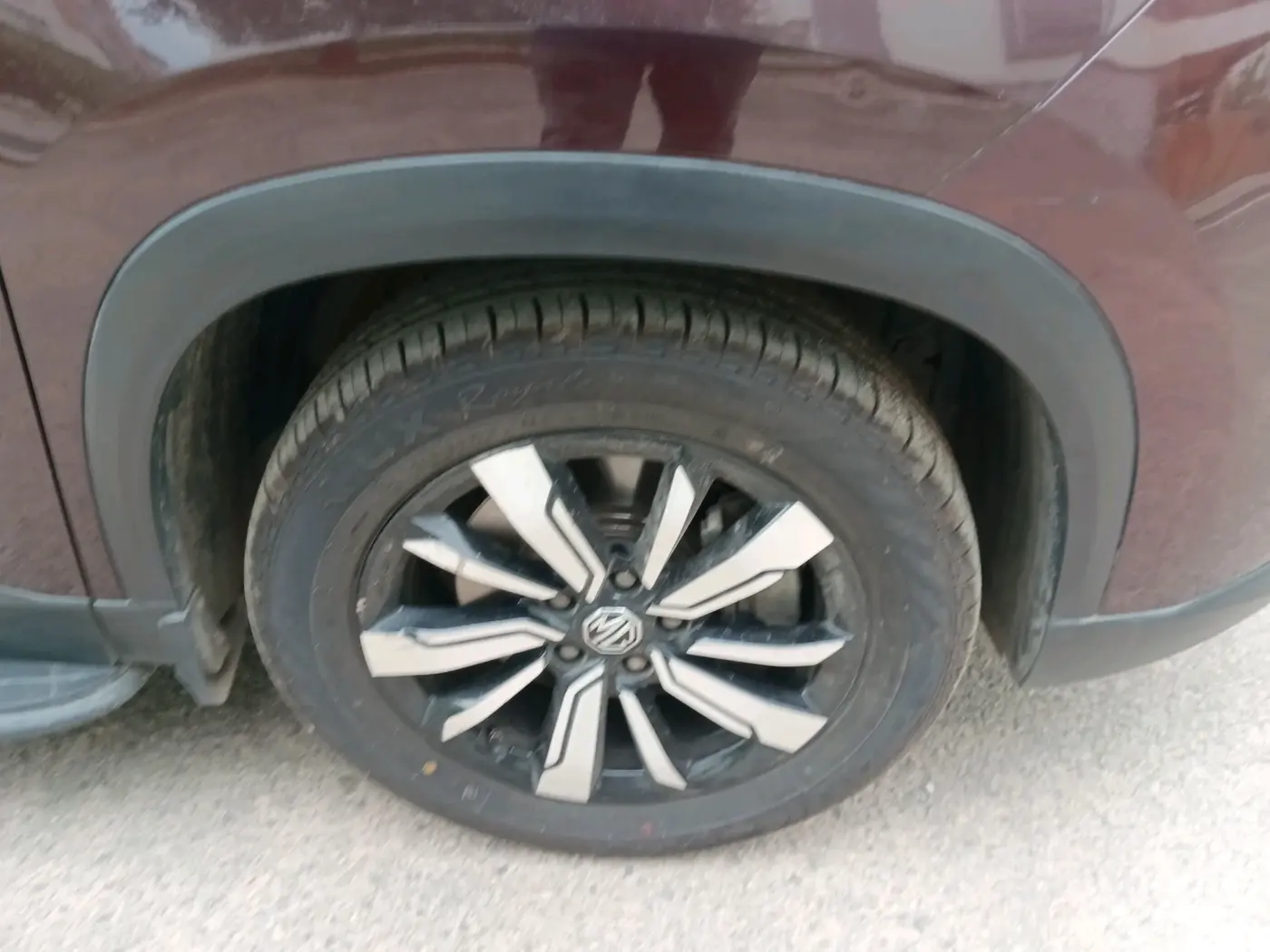 2020 MG HECTOR SHARP 1.5 DCT PETROL, Petrol, Automatic, 43,541 km, tyre
