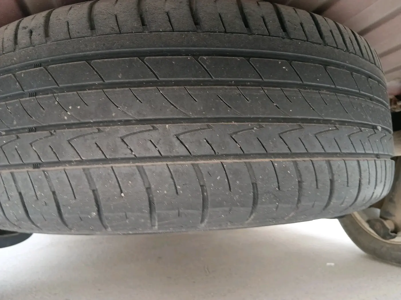 2018 Mahindra MARAZZO M8 7 STR, Diesel, Manual, 86,519 km, tyre
