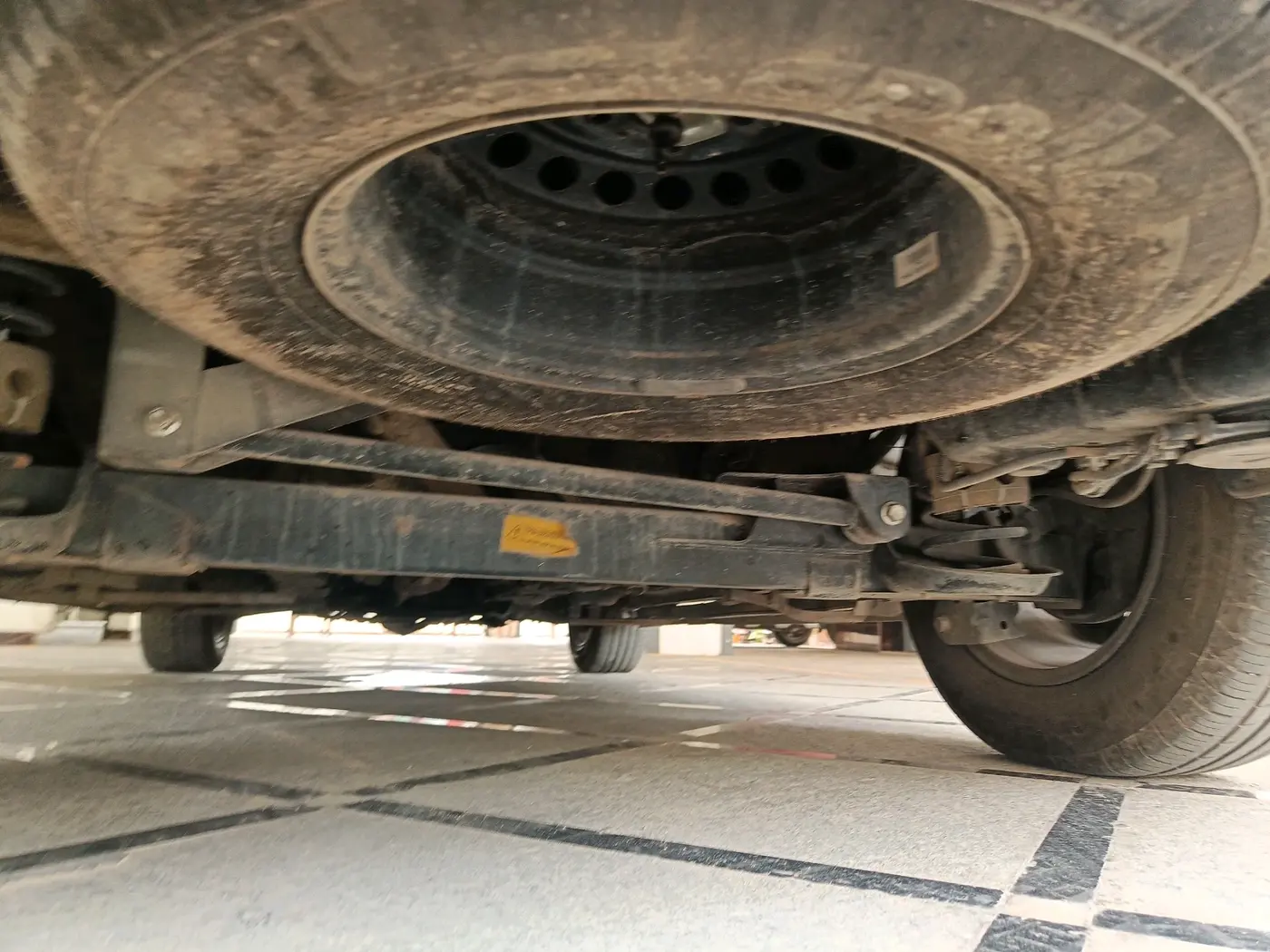 2022 Tata Harrier XTA 2.0L KRYOTEC PLUS, Diesel, Automatic, 58,926 km, tyre