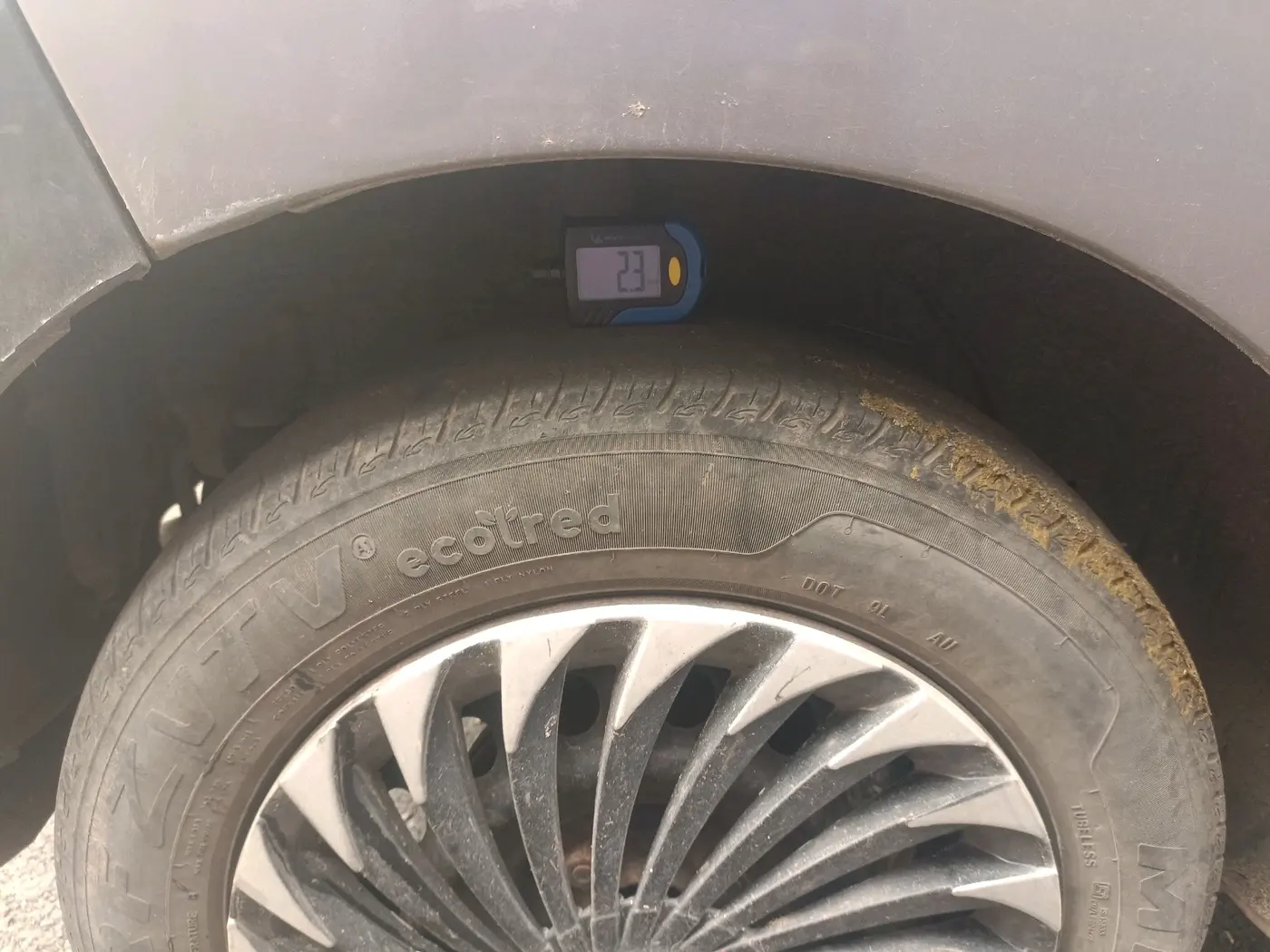 2016 Maruti Celerio VXI AMT (O), Petrol, Automatic, 1,67,291 km, tyre