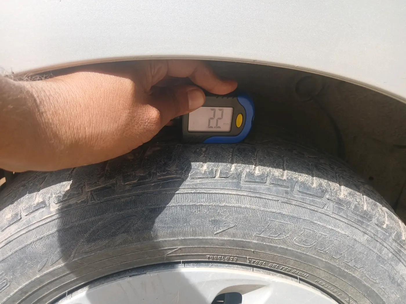 2017 Maruti Celerio ZXI AMT (O), Petrol, Automatic, 75,094 km, tyre