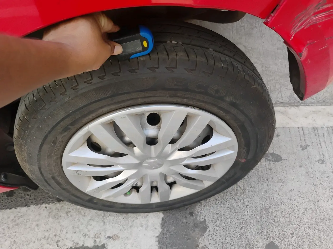 2024 Maruti Celerio LXI, Petrol, Manual, 9,863 km, tyre