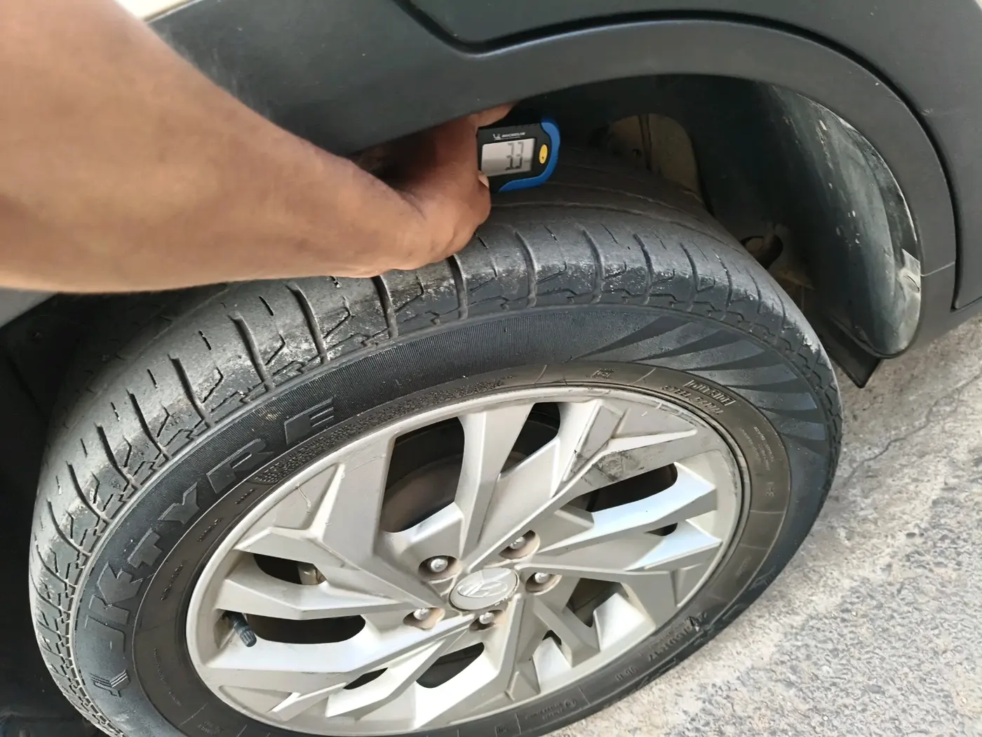 2020 Hyundai Creta SX 1.5 DIESEL, Diesel, Manual, 1,49,723 km, tyre