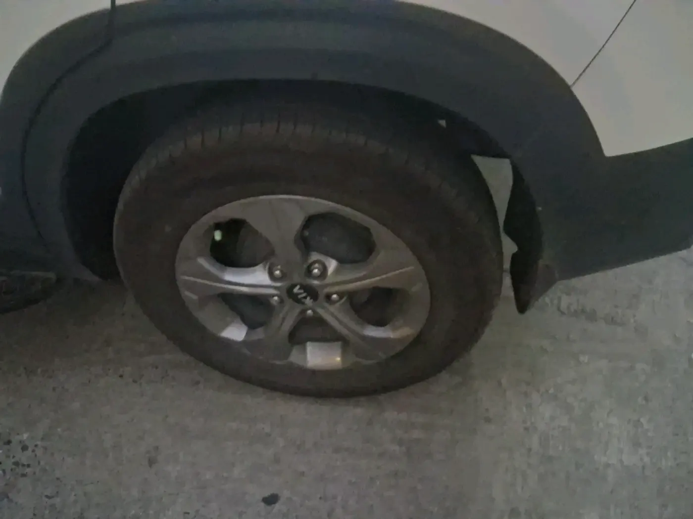2019 KIA SELTOS HTK PLUS 1.5, Petrol, Manual, 50,849 km, tyre