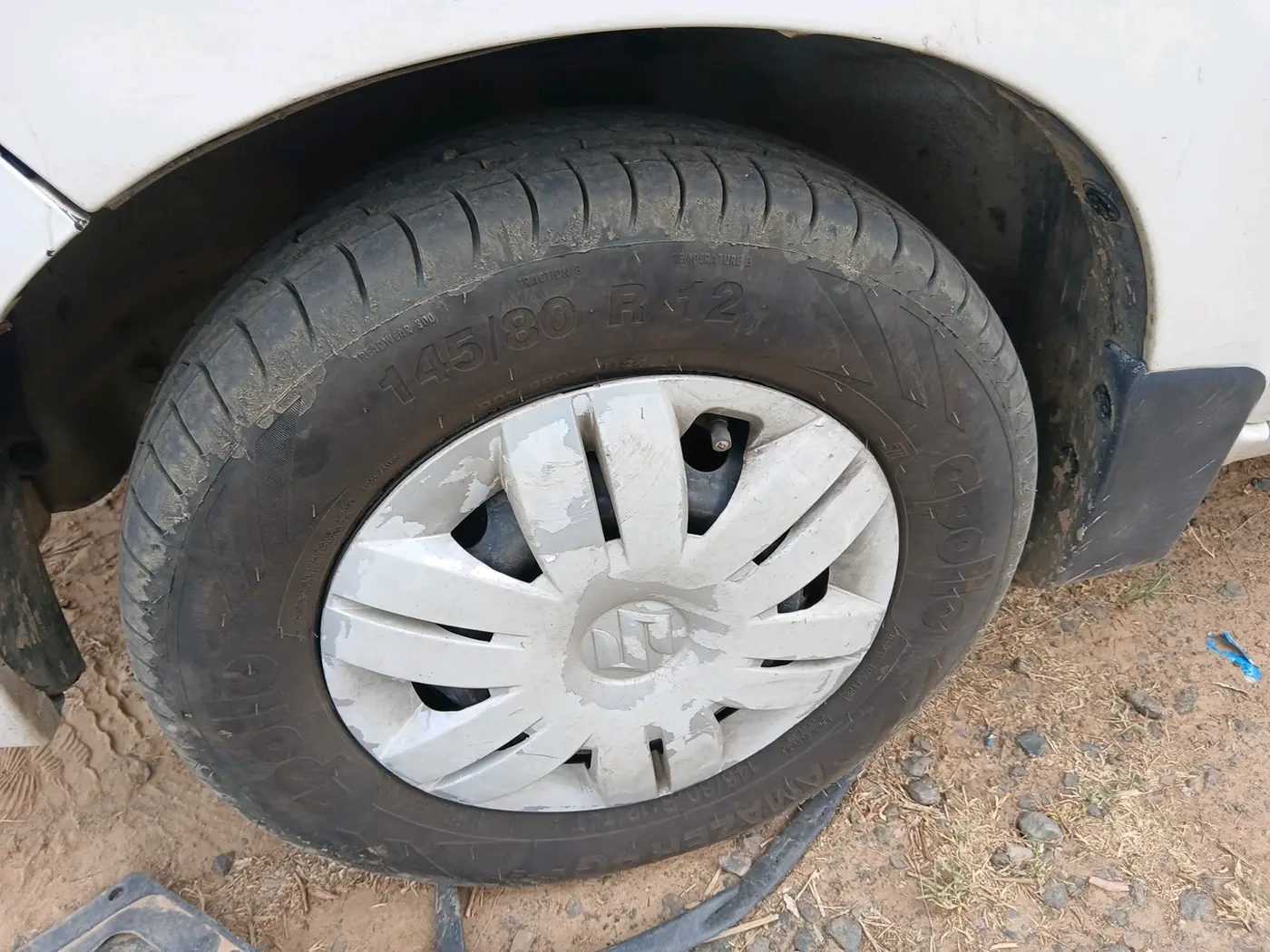 2019 Maruti Alto 800 VXI, Petrol, Manual, 96,554 km, tyre