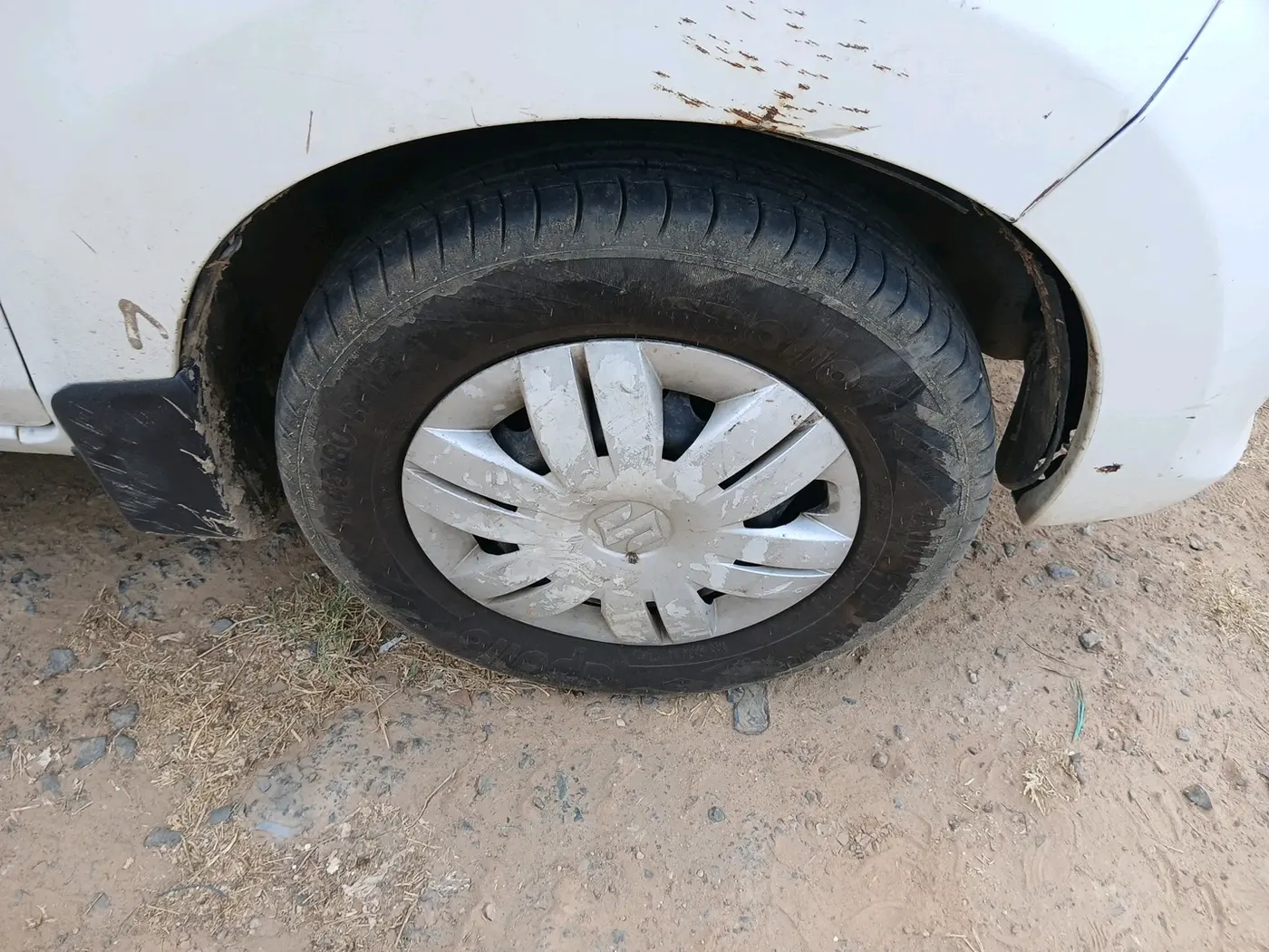 2019 Maruti Alto 800 VXI, Petrol, Manual, 96,554 km, tyre