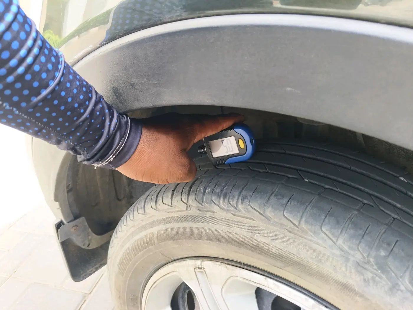 2022 Tata NEXON XMA PETROL, Petrol, Automatic, 61,088 km, tyre