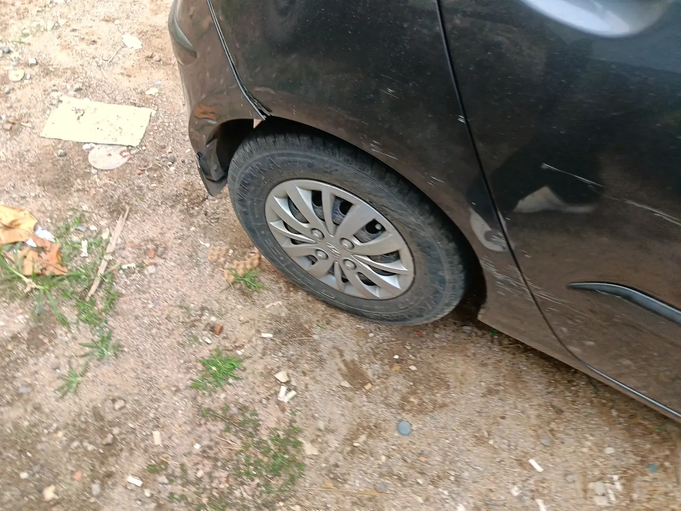 2013 Hyundai i10 MAGNA 1.2, Petrol, Manual, 74,165 km, tyre
