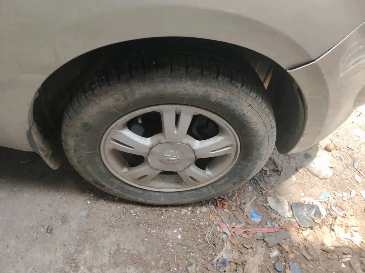 2011 Hyundai i20 ASTA 1.2, Petrol, Manual, 41,929 km, tyre